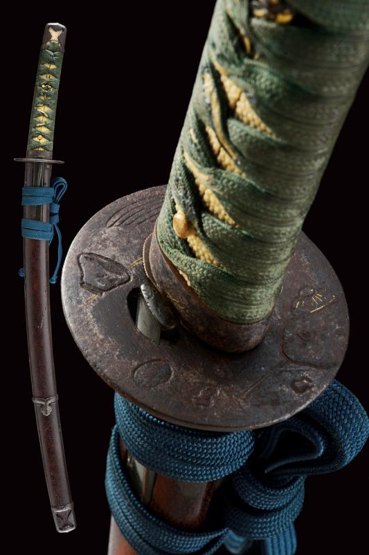 Koshirae handachi per una Mamori Katana