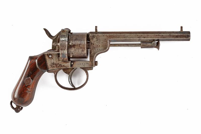 Raro revolver a spillo Lefaucheux "ARENDT BREVETE"