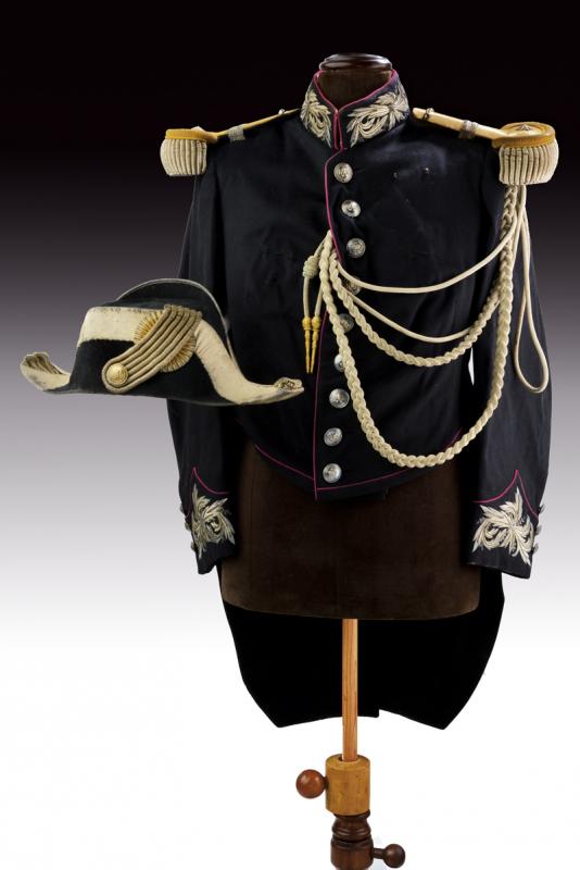 Uniforme da comandante della Gendarmeria Pontificia
