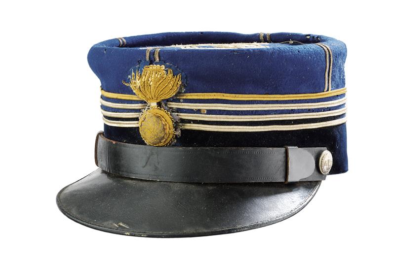 Kepi da maggiore della Gendarmeria Pontificia