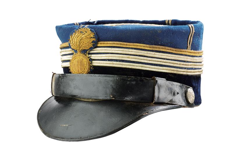 Kepi da maggiore della Gendarmeria Pontificia
