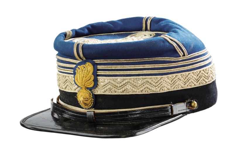 Kepi da colonnello (comandante) della Gendarmeria Pontificia