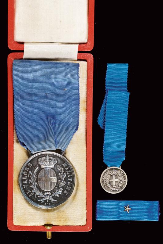 Medaglia d'argento al Valore Militare
