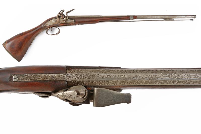 Fucile a pietra focaia (replica)