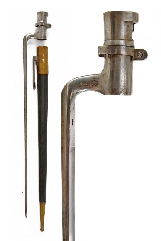 Baionetta a ghiera mod. 1842