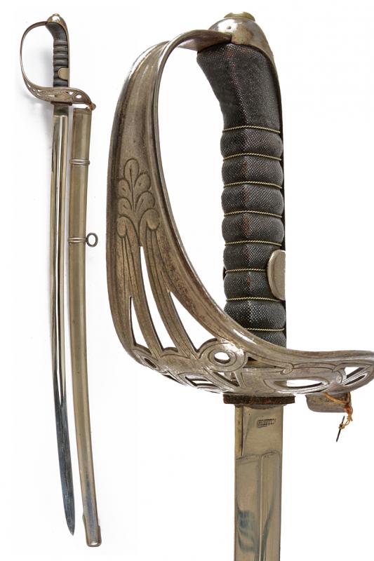 Sciabola da ufficiale mod. 1861 da parata