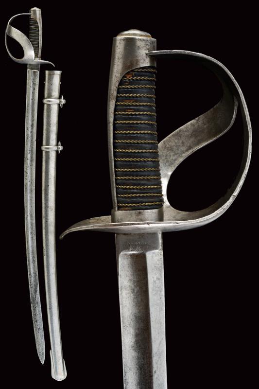 Sciabola da cavalleria leggera e carabinieri a cavallo mod. 1834