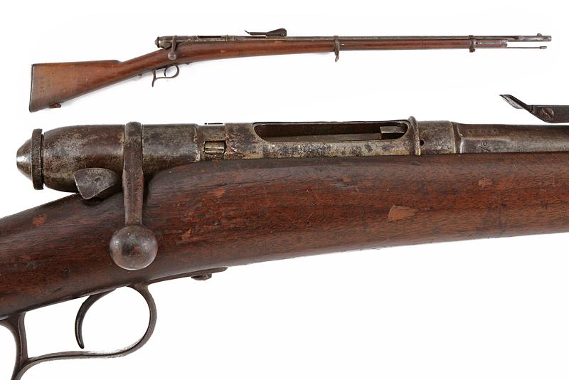 Fucile Vetterli Mod. 1870 da fanteria