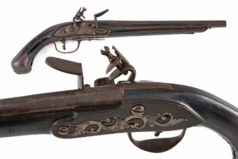 Pistola a pietra focaia