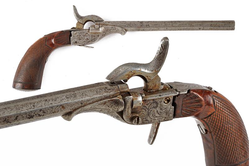 Pistola monocolpo a spillo
