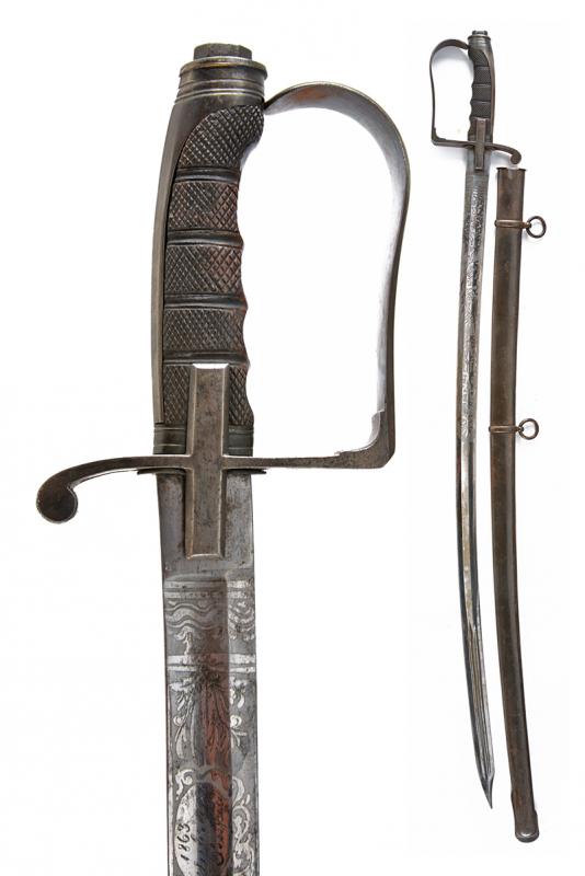 Sciabola da ufficiale Mod. 1855 di Labruna