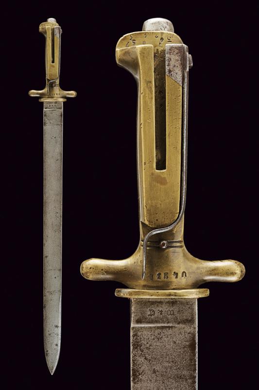 Baionetta da Bersaglieri Mod. 1836