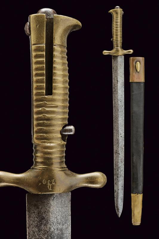 Baionetta Carcano da Artiglieria