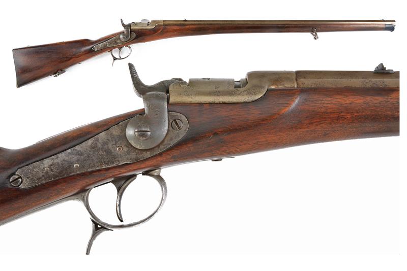 Fucile Werndl mod. 1867/77 trasformato per uso civile