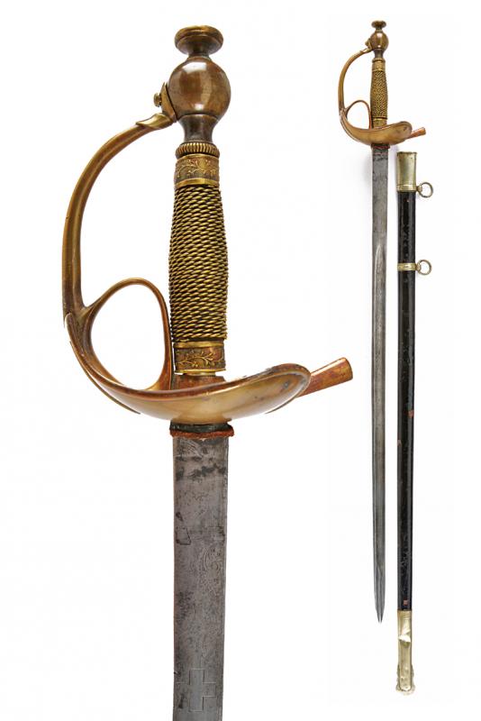 Spada da ufficiale "Albertina" mod. 1833