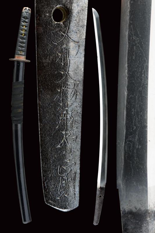 Wakizashi in koshirae