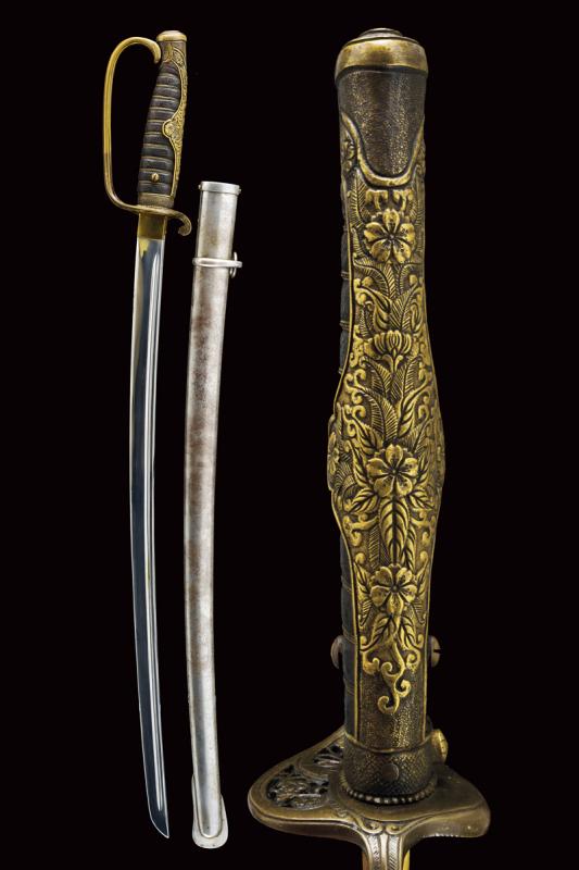 Sciabola da ufficiale (Kyu-gunto)