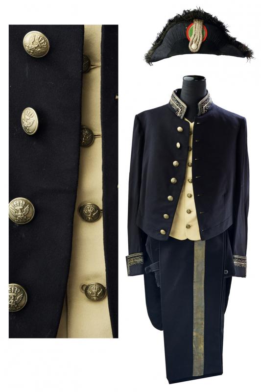 Uniforme da console
