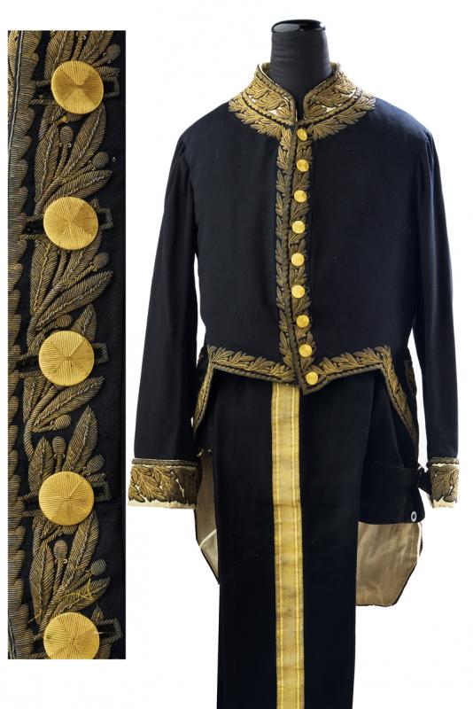 Uniforme da diplomatico