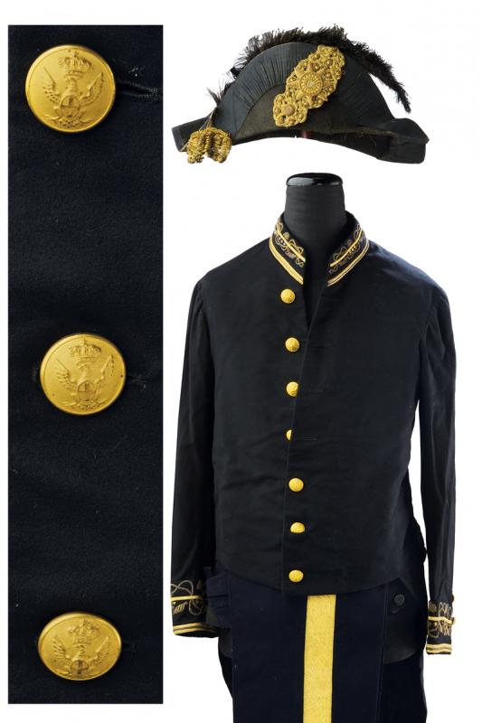 Uniforme da diplomatico di rango consolare