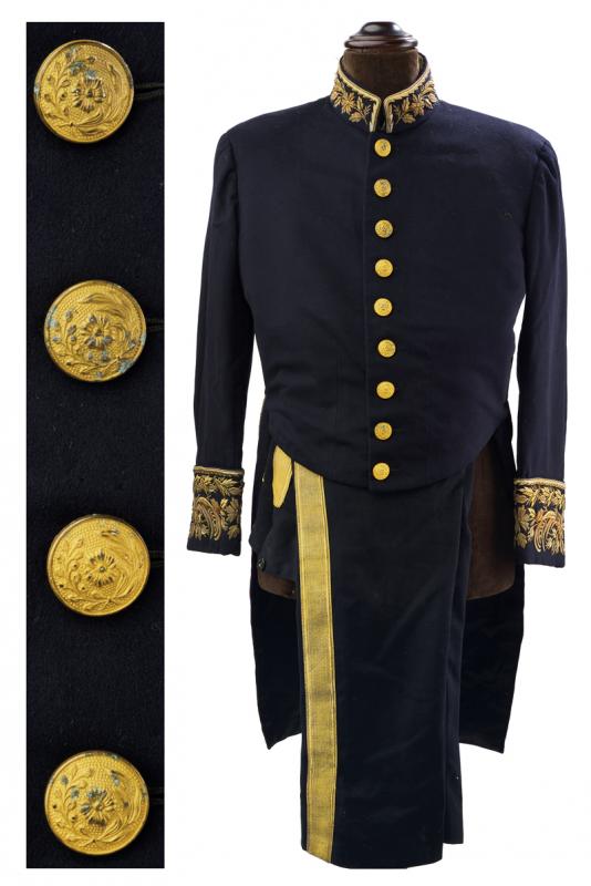 Uniforme da funzionario civile