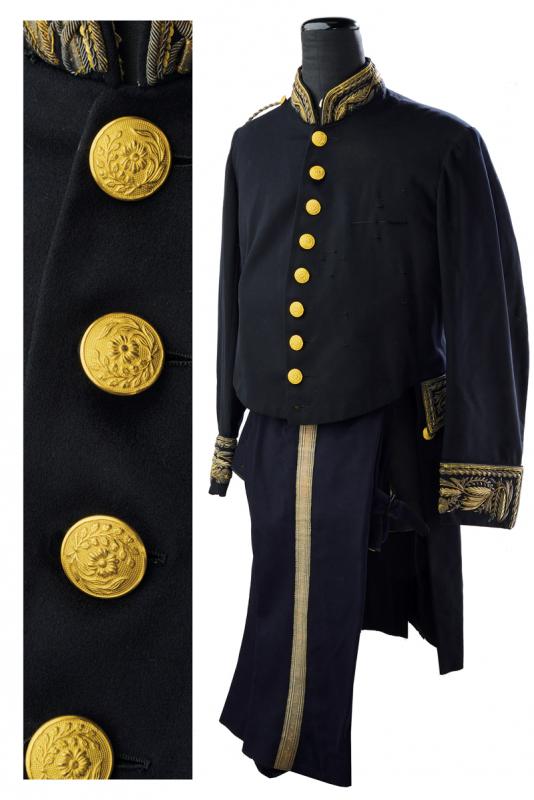 Uniforme da funzionario civile