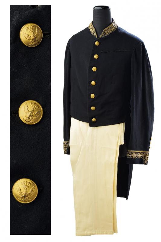 Uniforme consolare estiva