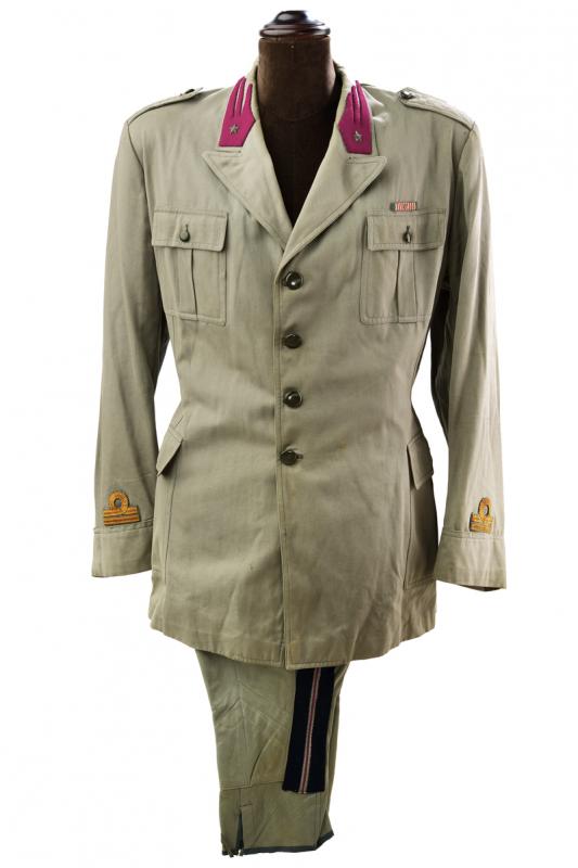 Uniforme da tenente del 7° Lancieri Milano