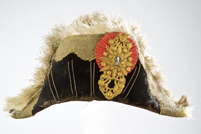 Cappello da ufficiale delle guardie del corpo