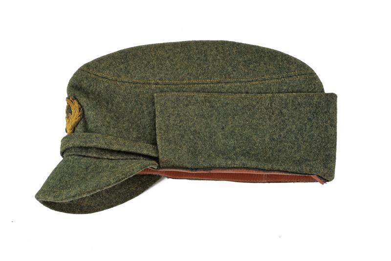 Bustina Mod. 1942 per milizia, epoca 25 Luglio - 8 Settembre 1943
