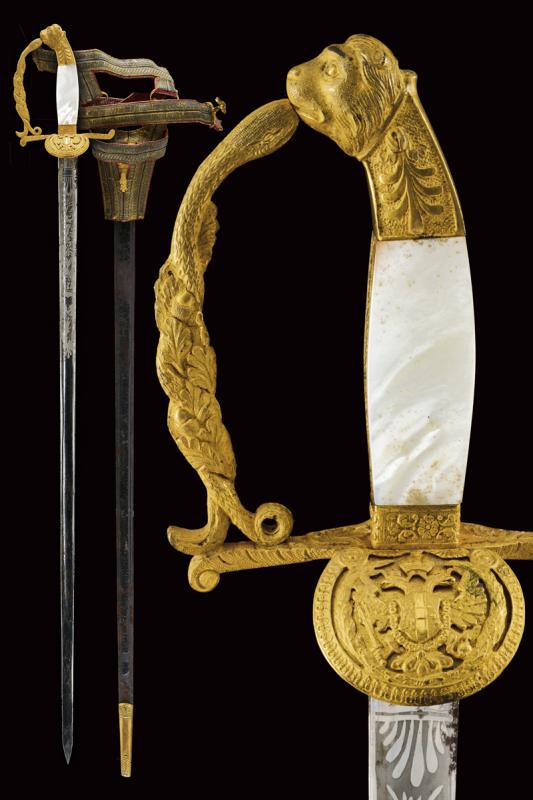 Spadino da funzionario