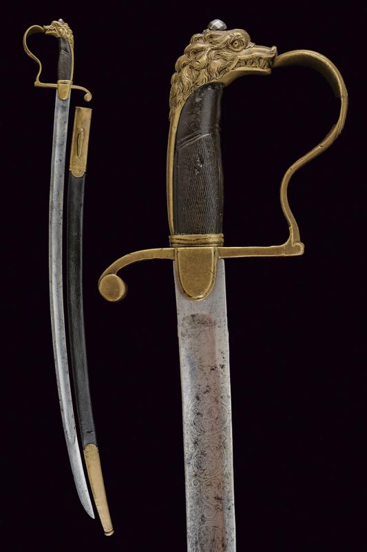 Sciabola da ufficiale Mod. 1829