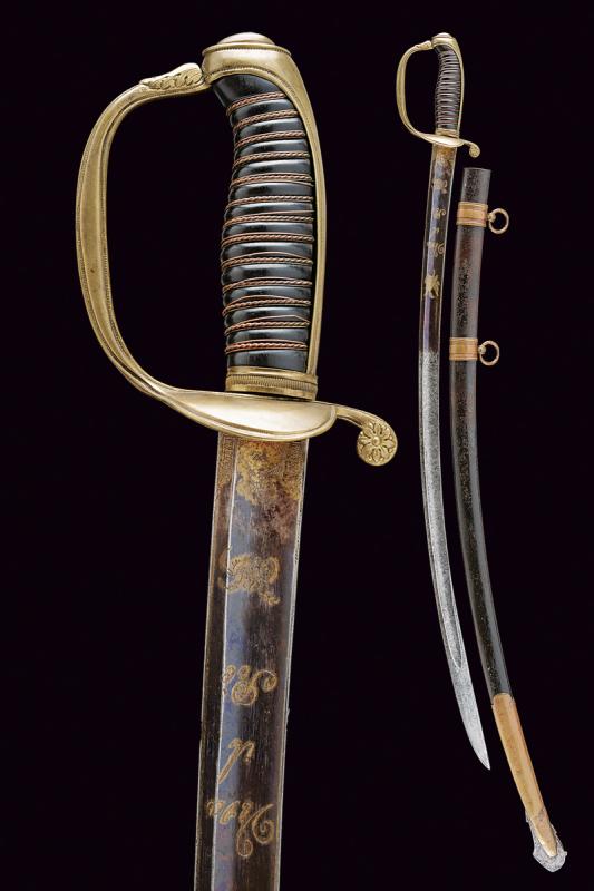 Sciabola da ufficiale dei cacciatori Mod. 1819