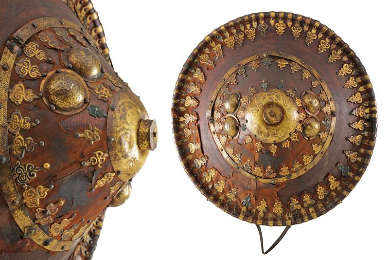 Grande scudo da Ras (Tafa - Gasha)