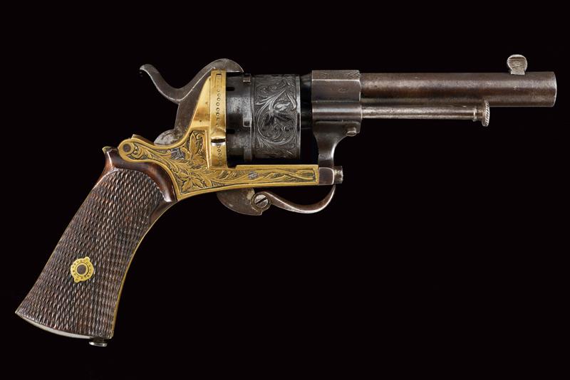 Revolver a smontaggio rapido