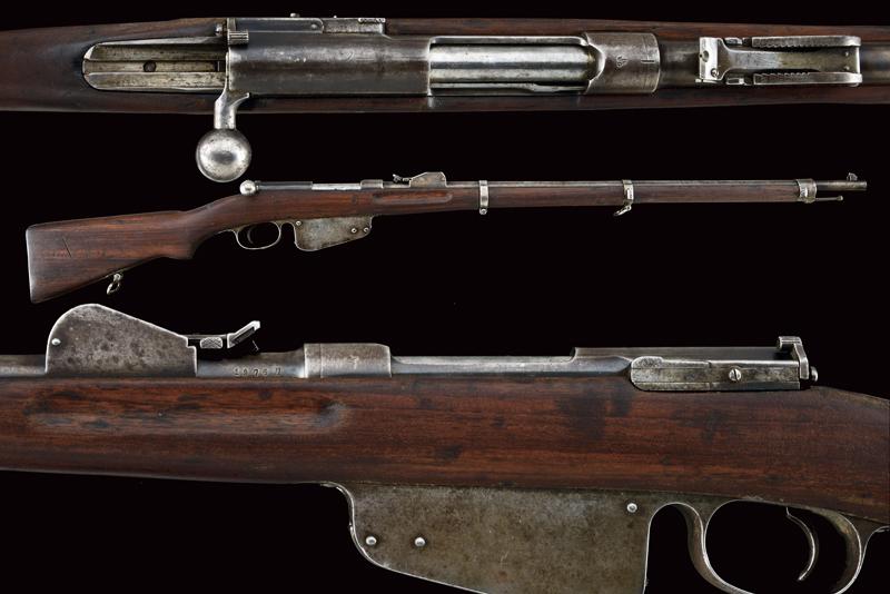 Fucile Mannlicher Mod. 1886