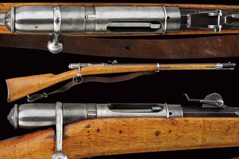Fucile Vetterli Mod. 1870 da cadetto