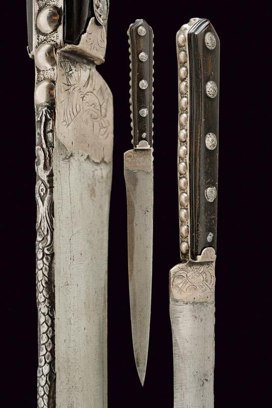 Coltello "da esibire"