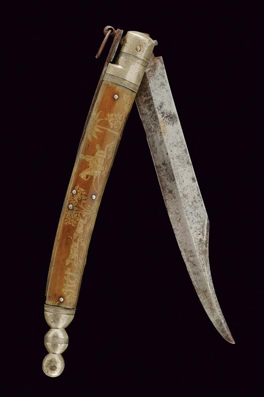 Coltello pieghevole del tipo Chatellerault