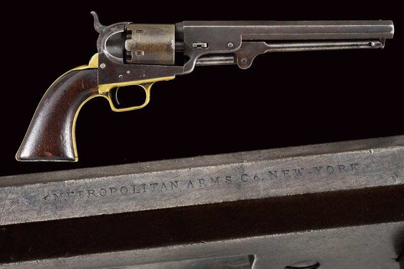 Metropolitan Arms Co. Navy Model Revolver