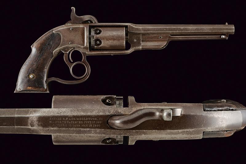 Savage Revolving Fire-Arms Co. Navy Revolver