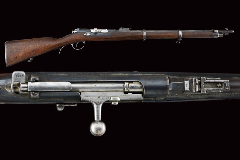 Fucile a retrocarica Kropatschek mod. 1886