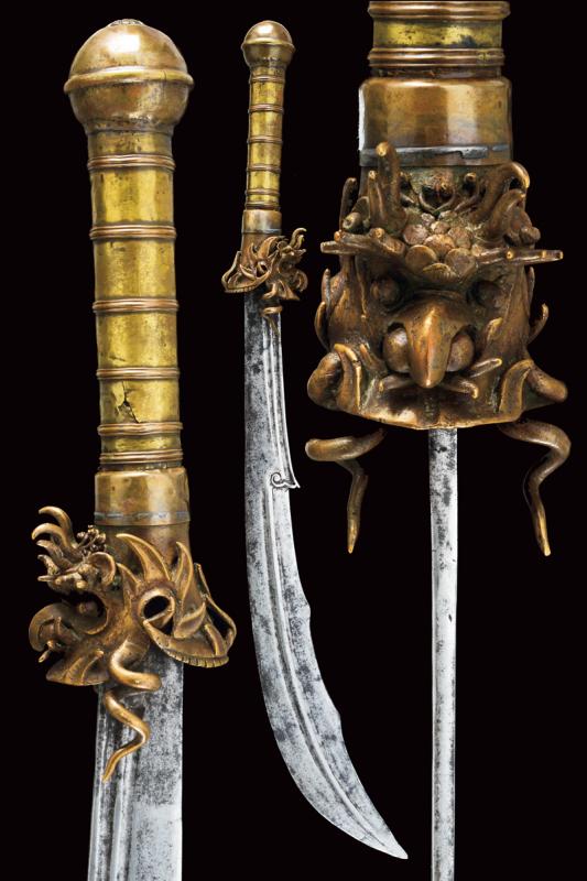 Rara guan dao (alabarda)