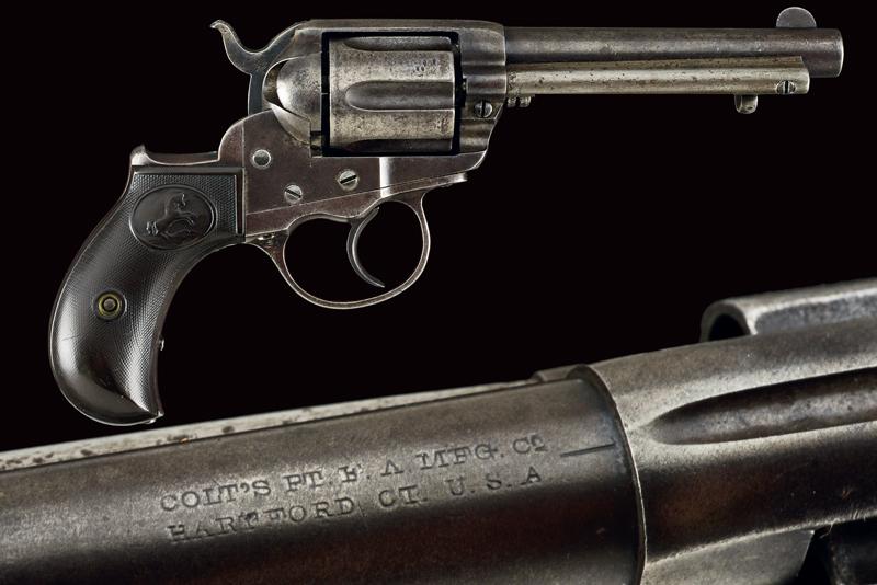 Colt Model 1877 "Lightning" D.A. Revolver