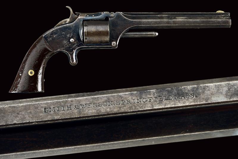 S&W Model No. 2 Old Model Revolver per il mercato britannico