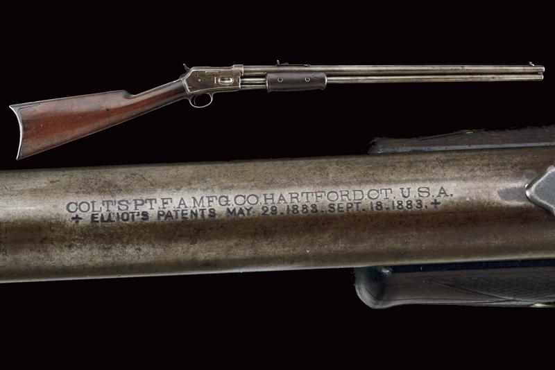 Colt Lightning Slide Action Rifle, medium frame