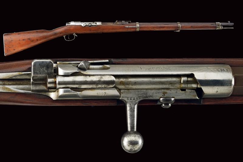 Fucile Mauser Mod. 71/84 a retrocarica
