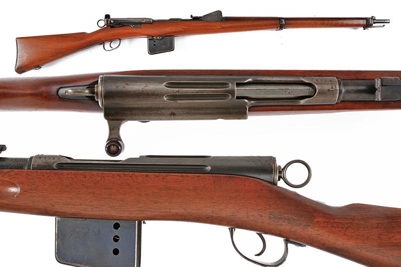Fucile Schmidt Rubin a retrocarica mod. 1889
