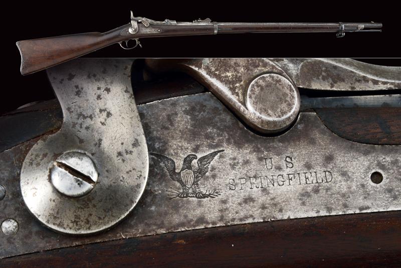 Model 1873 Trapdoor Rifle