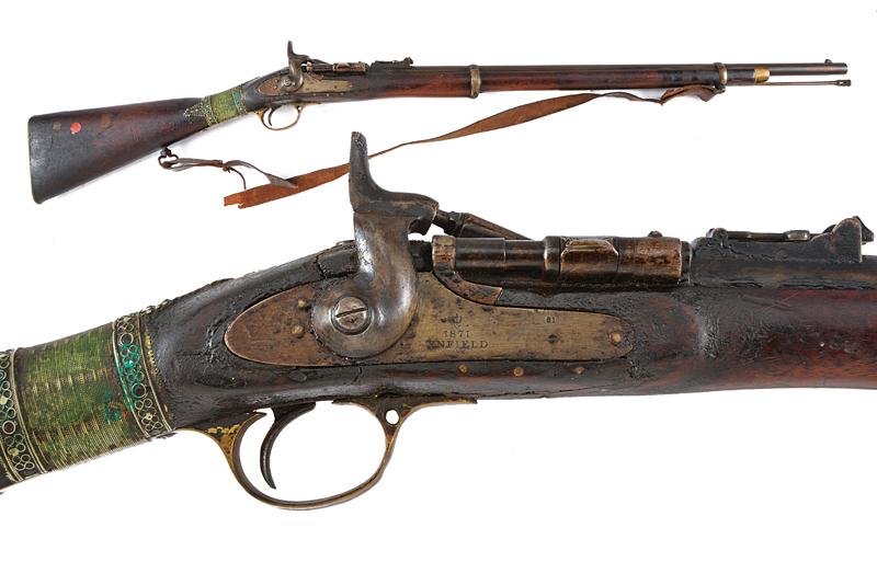 Fucile Enfield a retrocarica